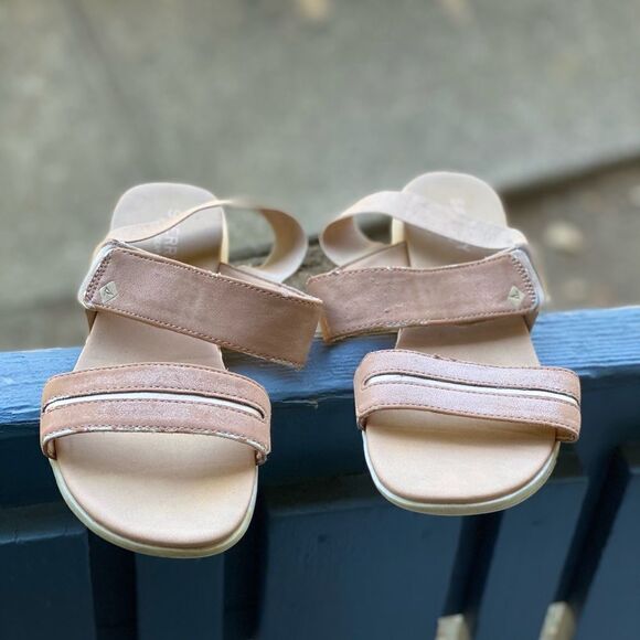 Sperry Women's Winsted Touch-Strap Sandals Sz 5 - Picture 6 of 9